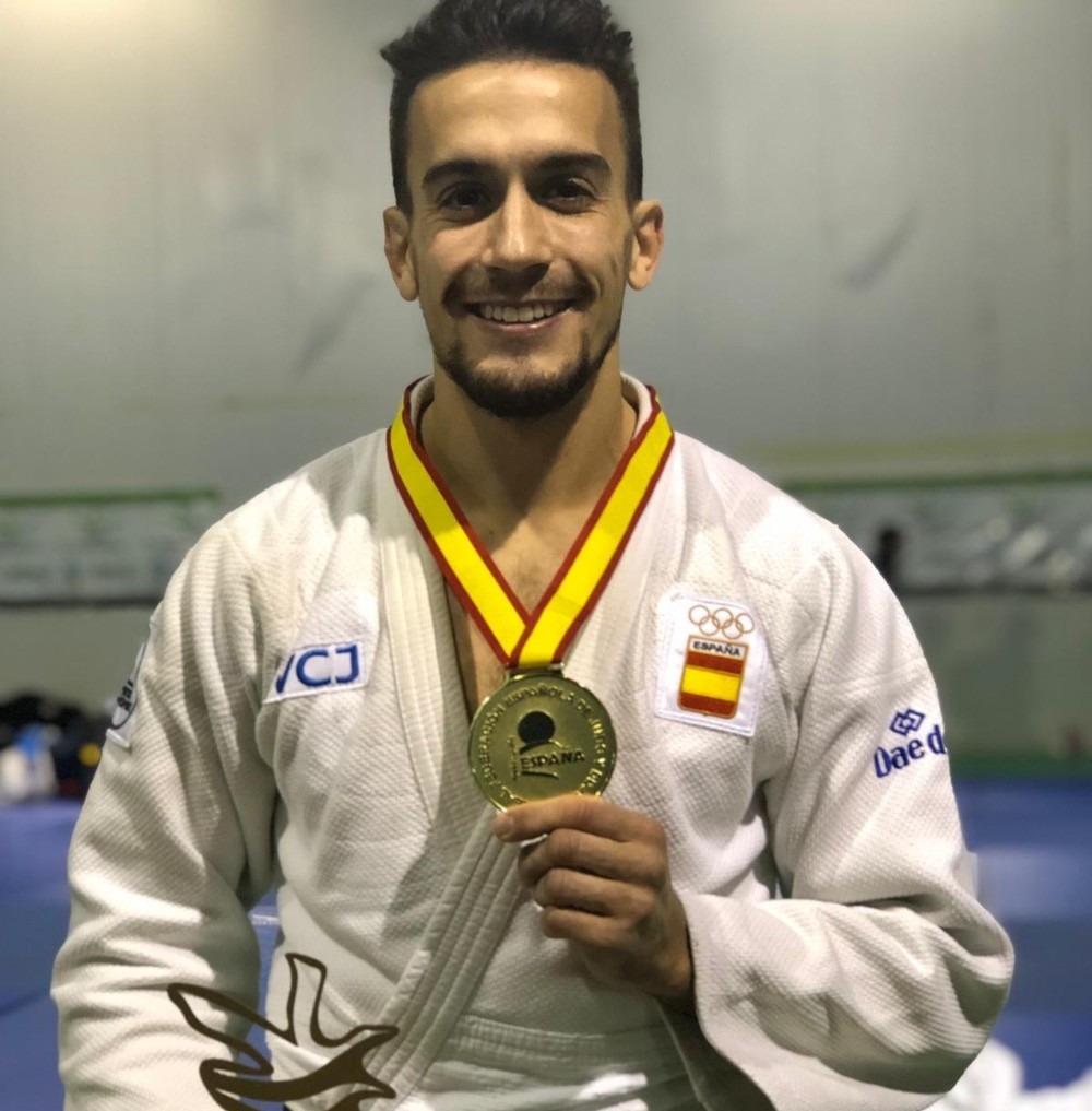 El vallisoletano Daniel Pérez, <a href="/Dani_p9/">Daniel Pérez Román</a>, campeón de España de judo en menos de 66 kilogramos eldiadevalladolid.com/noticia/ZCC404…