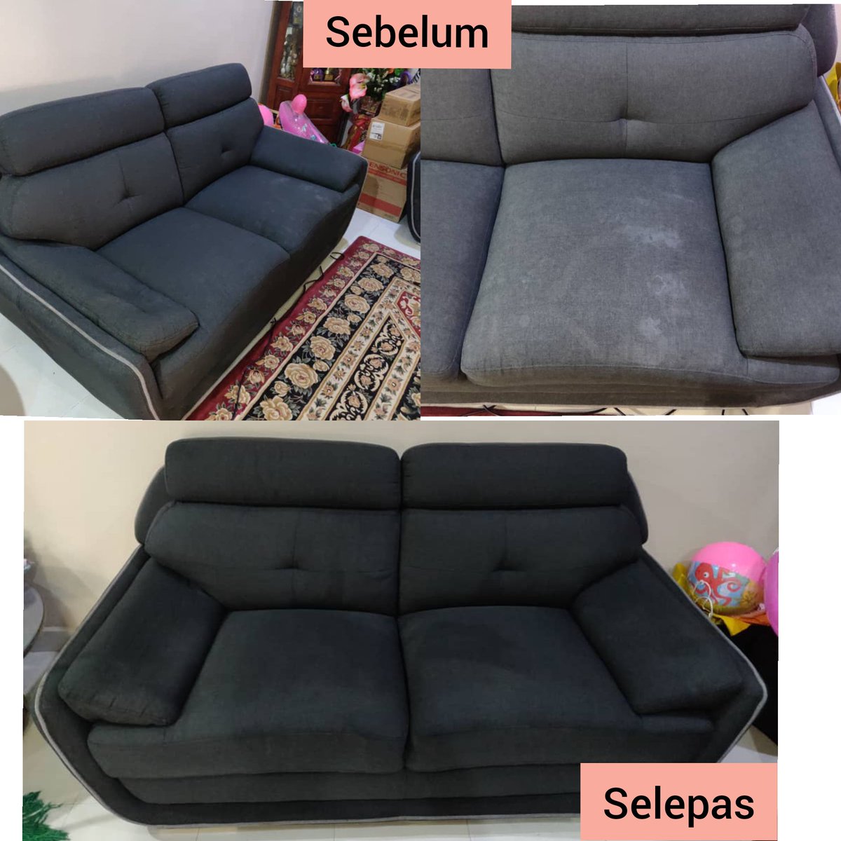 SyokCuci's tweet photo. Syokcuci bukan sekadar mencuci malah mengembalikan kesegaran/keserian. Kotoran degil bauan yg dah bertahun lama? Tiada masalah. 😉Jom lihat kompilasi sentuhan magikal drpd Syokcuci ✨✨💯

Jika berminat boleh whatsapp kami
https://t.co/3UqISKa7du
Terima kasih bantu RT/support🥰 https://t.co/OVM14mOOiI