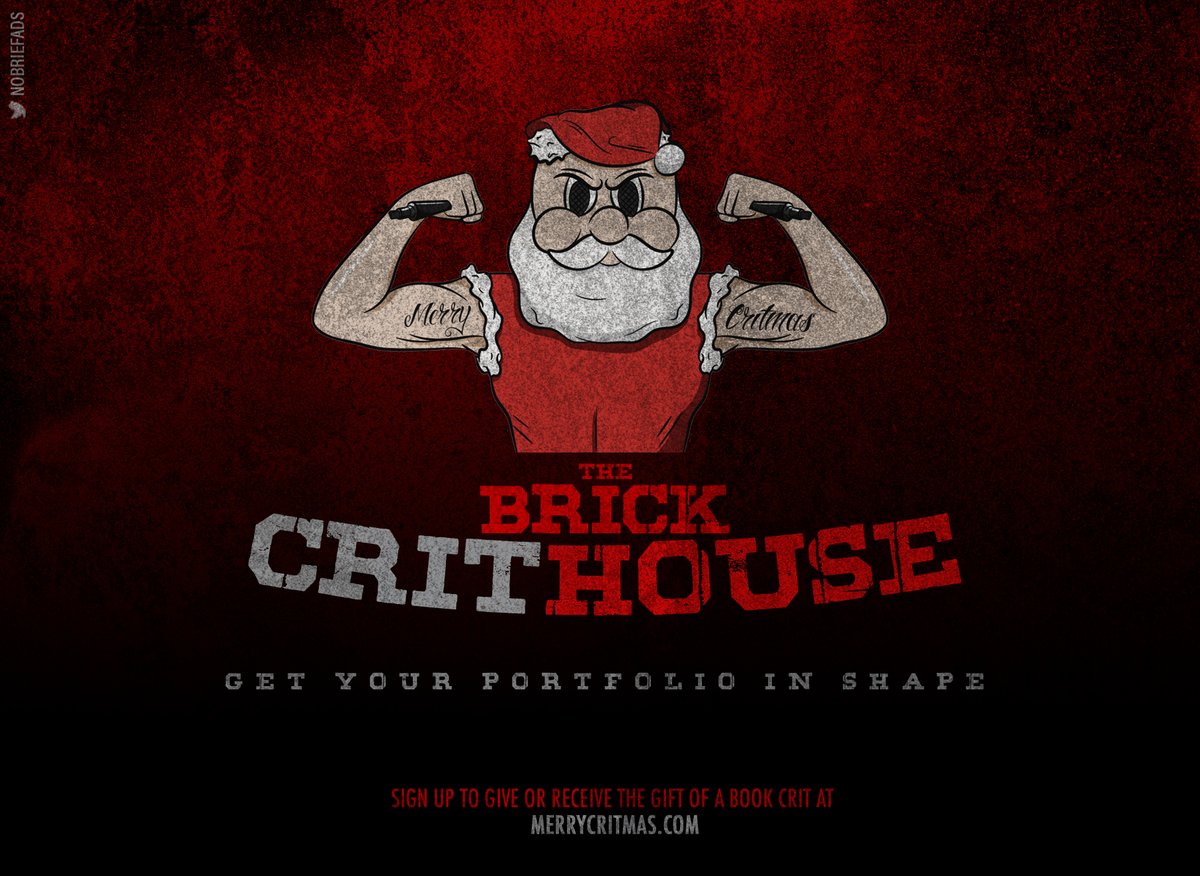 NoBriefAds's tweet photo. If you want a place to go,
Let it show, Let it show. 💪🏻💡

@OneMinuteBriefs  + @TheDrum  + @father_critmas 
 #CreativeGym  #MerryCritmas https://t.co/Hcbw1i7biW