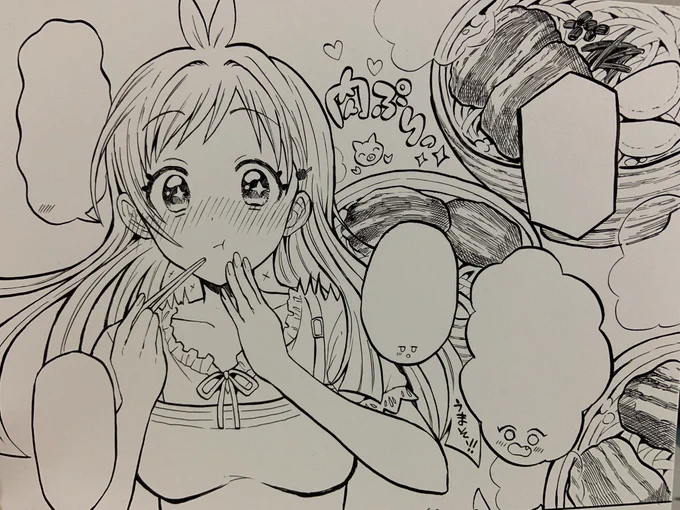 ソーキそばとあかりんご? 