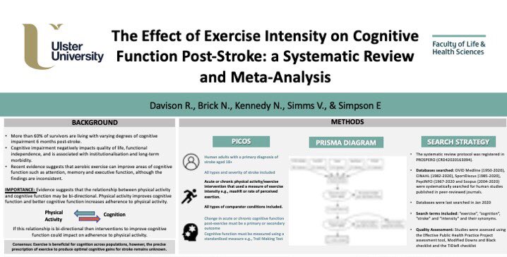 Dr Rebekah Rees (@drrebekahrees) on Twitter photo Excited to present our review findings today at the <a href="/UKStrokeForum/">UK Stroke Forum</a> conference. Check out my poster (tour 19: no. 191) 🙂 #UKSF #UKSF20 Excited to present our review findings today at the <a href="/UKStrokeForum/">UK Stroke Forum</a> conference. Check out my poster (tour 19: no. 191) 🙂 #UKSF #UKSF20