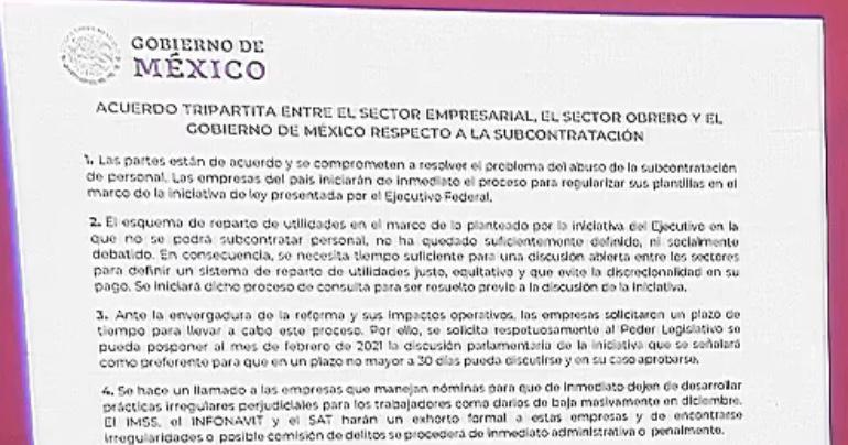 Tatiana Clouthier tweet media