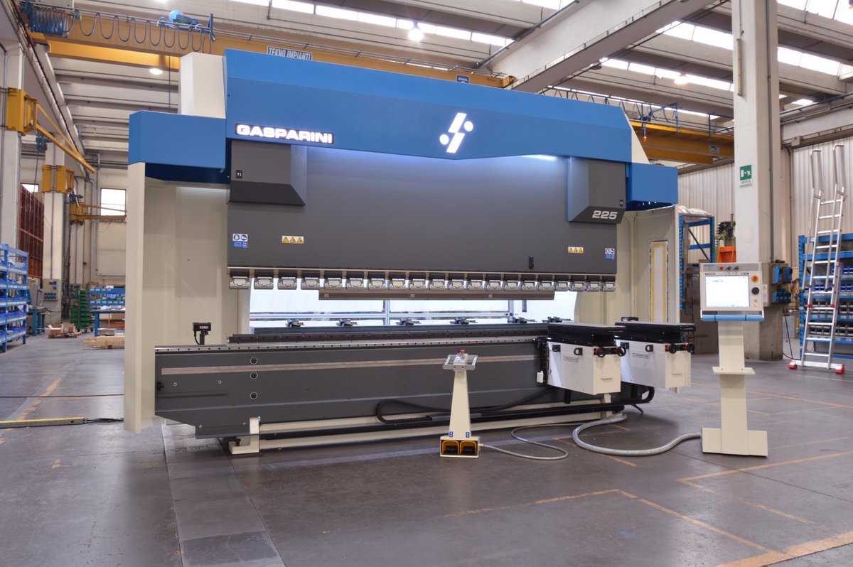 Yi Hao Precision Co Ltd., a Taiwanese #company that manufactures #machinery for the production of adhesive labels, purchased a 225-ton, 4-meter #pressbrake 

gasparini.com/en/case-histor…

#sheetmetal #taiwan #precision #fabrication #machinetools #engineering #technology #madeinitaly