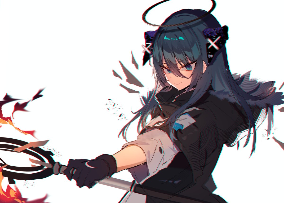 モスティマ(アークナイツ) 「m 」|忘画のイラスト