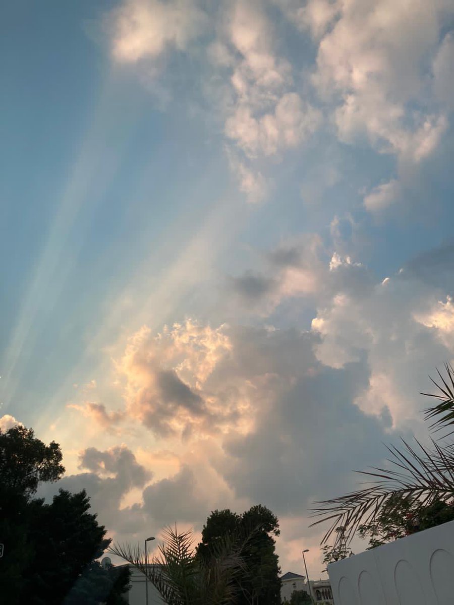 A fitting photo for my last working day of 2020. Here’s hoping that the clouds really do part next year and we can go back to music making and joy...