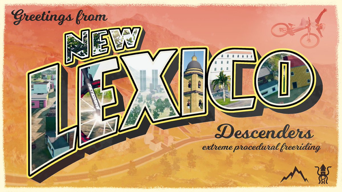 Let's celebrate the upcoming Descenders console update! 🎉

Giving away 5 Descenders game keys (Steam, Xbox, PlayStation, Switch, your choice!)

🚴‍♀️ Follow <a href="/RageSquid/">RageSquid</a>
🚴‍♂️ Follow <a href="/nomorerobotshq/">No More Robots</a>
🚴‍♀️ Like &amp; RT

Winners picked on December 10!