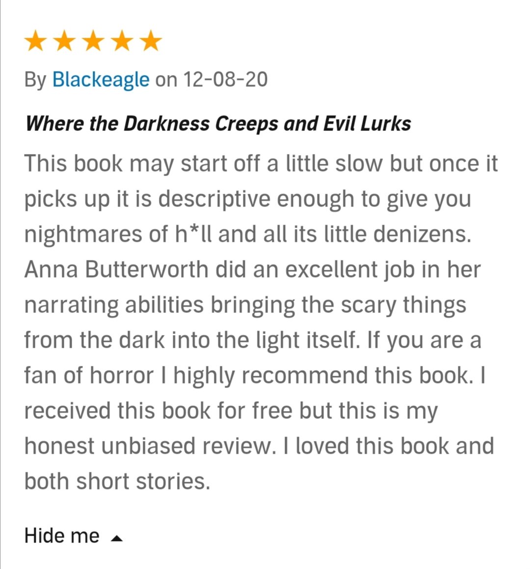 The first Audible review is in for Dirges In the Dark by @CorvidaeR
mybook.to/Dirges
#Audible #audiobooks #spreadthehorror