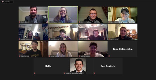 Last Wednesday, we held our last meeting of the Fall 2020 semester, welcoming back Darren Duhnke and Ron Gestiehr from Luttner Financial Group! It was great to hear from someone who started out as a petroleum engineer to give us perspective on investments coming out of college!