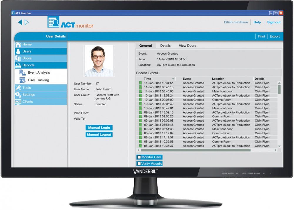 VanderbiltInd's tweet photo. ACT Enterprise 2.14: another new release in this version is video integration with #Hanwha’s #Wisenet WAVE system. Contact us for more details: https://t.co/i8D0vSICIK #ACTpro #ACTenterprise #SecuritySystemsIntegration #AccessControlSoftware https://t.co/zaLZbNvZIP