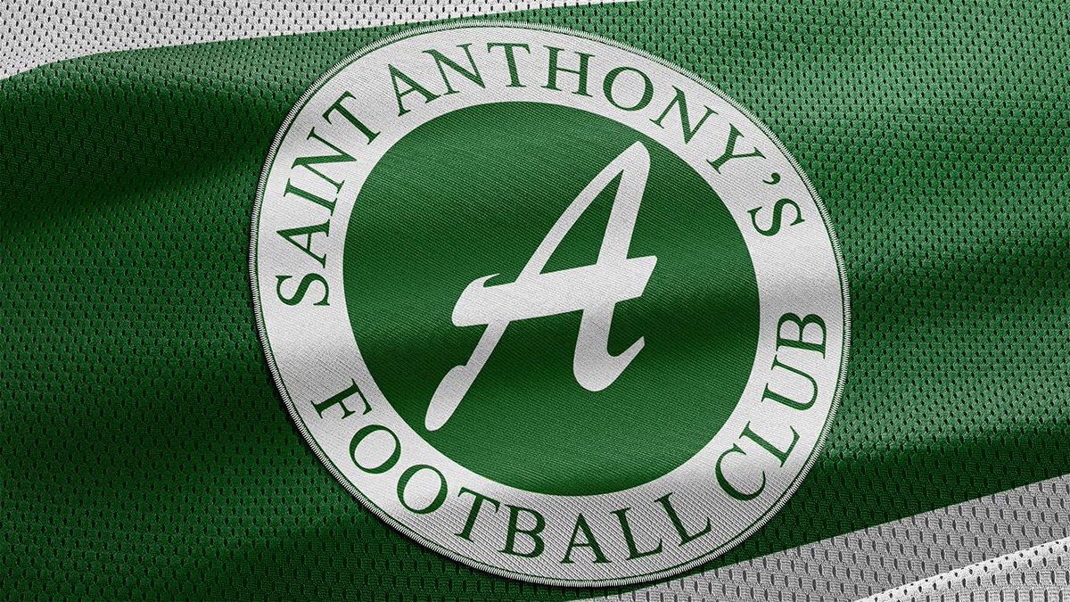SaintAnthonysFC's tweet photo. After last weeks postponement we are back in action at #mckennapark as we host @KilsythRangers in the @OfficialWoSFL #confc
We'll be wearing our home hoops. https://t.co/gNxV4xlQ8c
