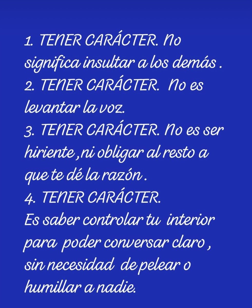Tener Que Significa