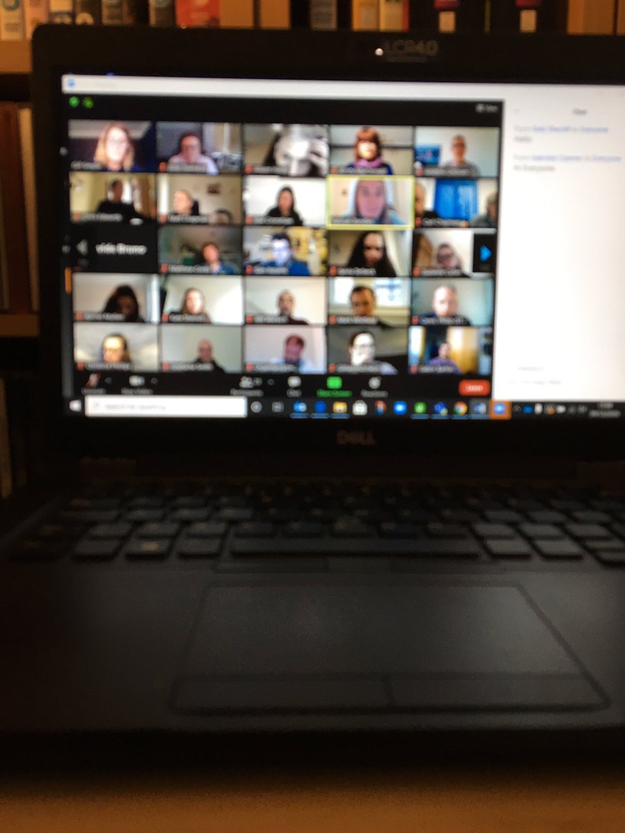 jane_townend1's tweet photo. Great to see our first virtual Coffee and Connections event up and running - Digital Health Tech @LJMUinnovation #TheEngagementNetork https://t.co/OxXcdf4TGC