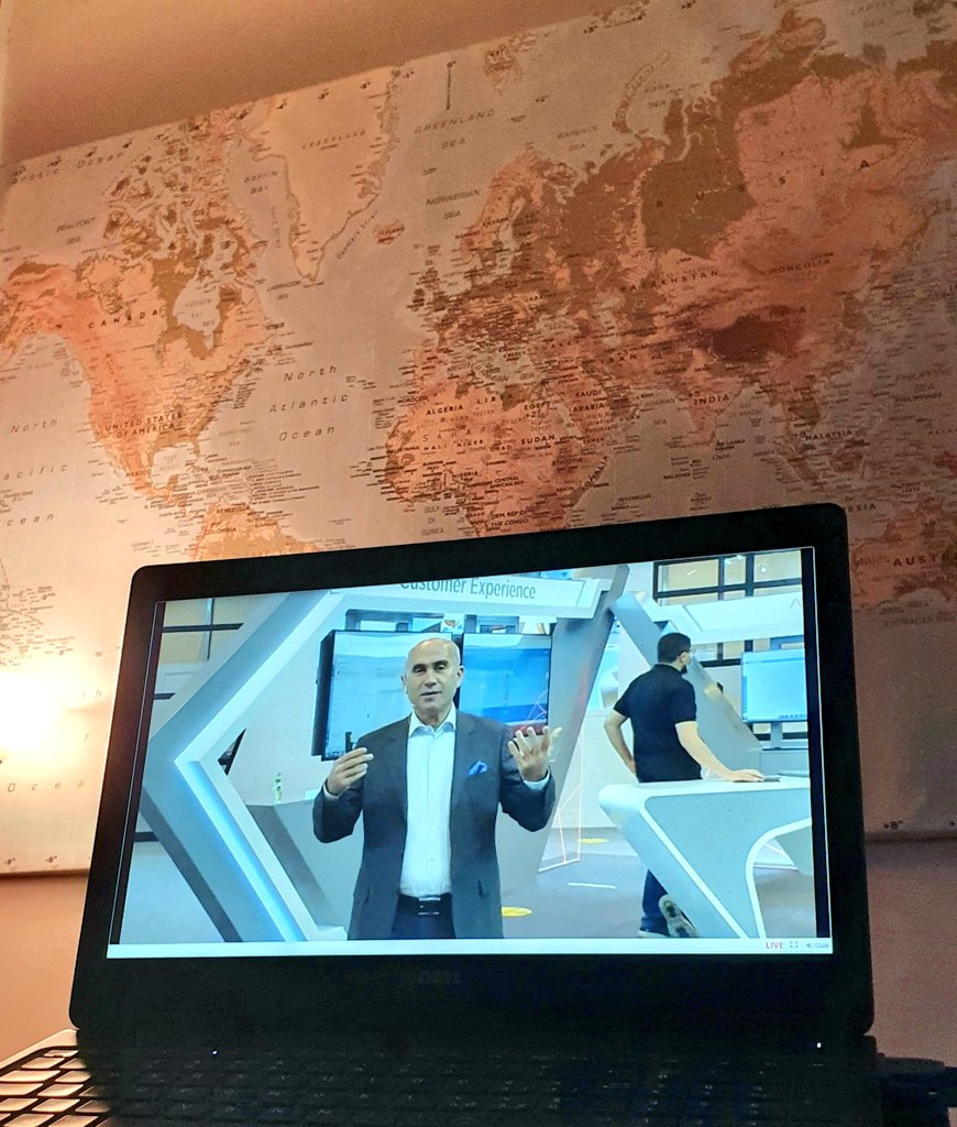 #BringingGitexToYou as a trending topic of the week!!!
Thank you @Avaya_MEA for broadcasting the event live from #Dubai to more than 150 countries around the world and breaking down the barriers 🌏 #Gitex2020

#ExperiencesThatMatter #Avaya #AvayaSpaces