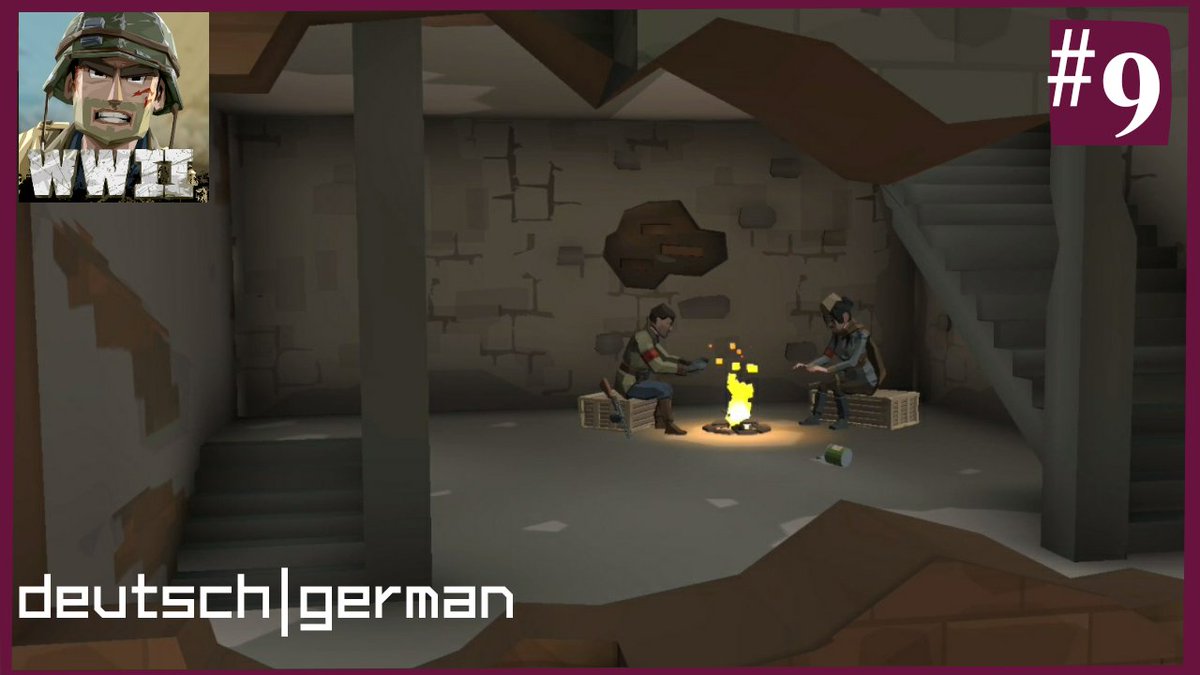 MGlotze's tweet photo. Vitaly benötigt eine Pause und trifft jemanden wieder.
https://t.co/s4pKkNeU2F
#worldwarpolygon #aldagames #freegame #smallyoutuber #GermanMediaRT #shooter #androidgames #indiegame #MobileGames #ww2shooter #warisnotfun #PlayStore #GooglePlay https://t.co/4sHQWcplHd