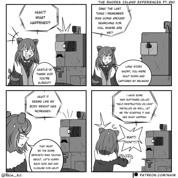 The Rhodes Island Experiences: "Heart of Metal" Pt.82

#명일방주 #明日方舟 #アークナイツ #Arknights 
