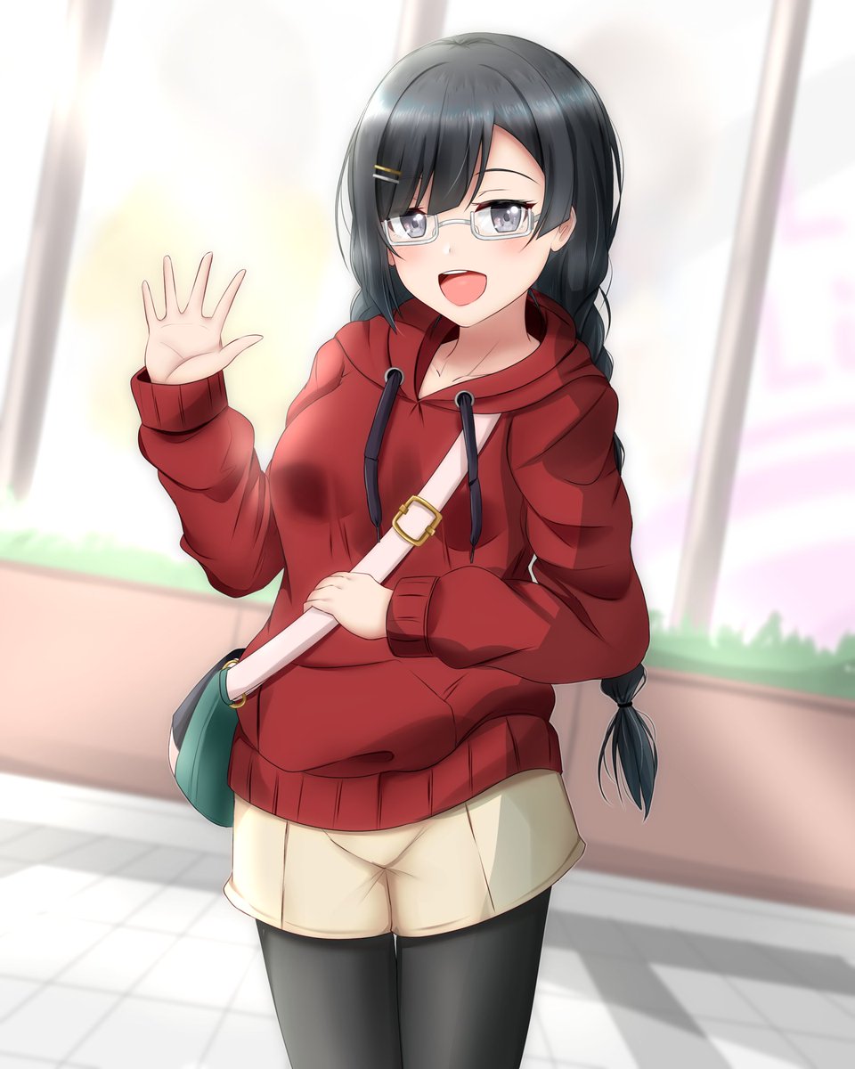 優木せつ菜 「いいね数的にニジガクだとこのあたり
#これが私の代表作 」|かめ💫絵を描く人のイラスト