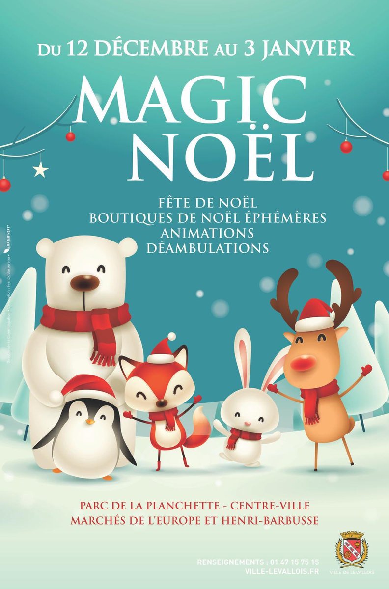 Ville de Levallois tweet media