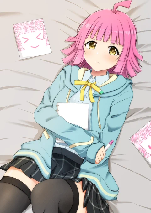 いいね数的にニジガクだとこのあたり
#これが私の代表作 
