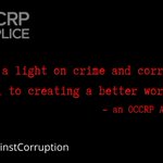 Image for the Tweet beginning: On this International Anti-Corruption Day,