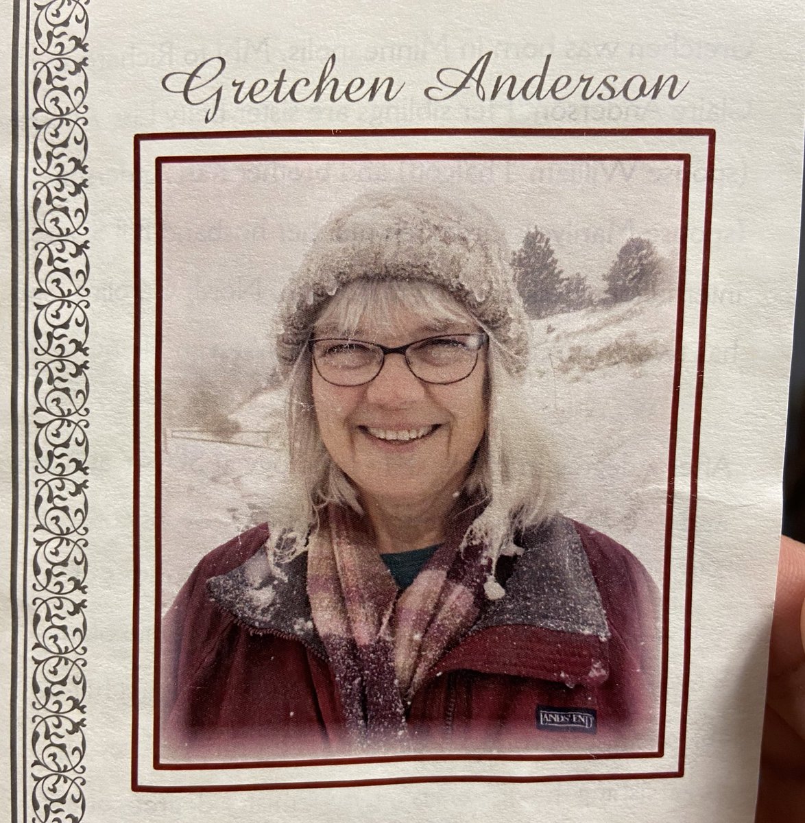 She loved life, never feared death, hated bananas and all forms of bullshit. Can’t believe it’s been one year and quite the year, yet her voice still rings in the halls of Northside.