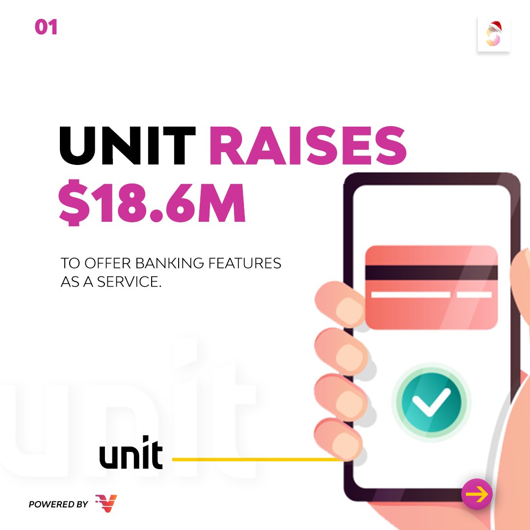 Streamline_ng's tweet photo. You really can't get enough of #Fintech😅
@unit_co_ , another startup has built a platform that lets you integrate banking services into your businesses.
This makes it much more seamless for your business!
Fintech only gets better!
#FintechNews
#fintechtoday
#streamlineng https://t.co/BR9CJOBQdz