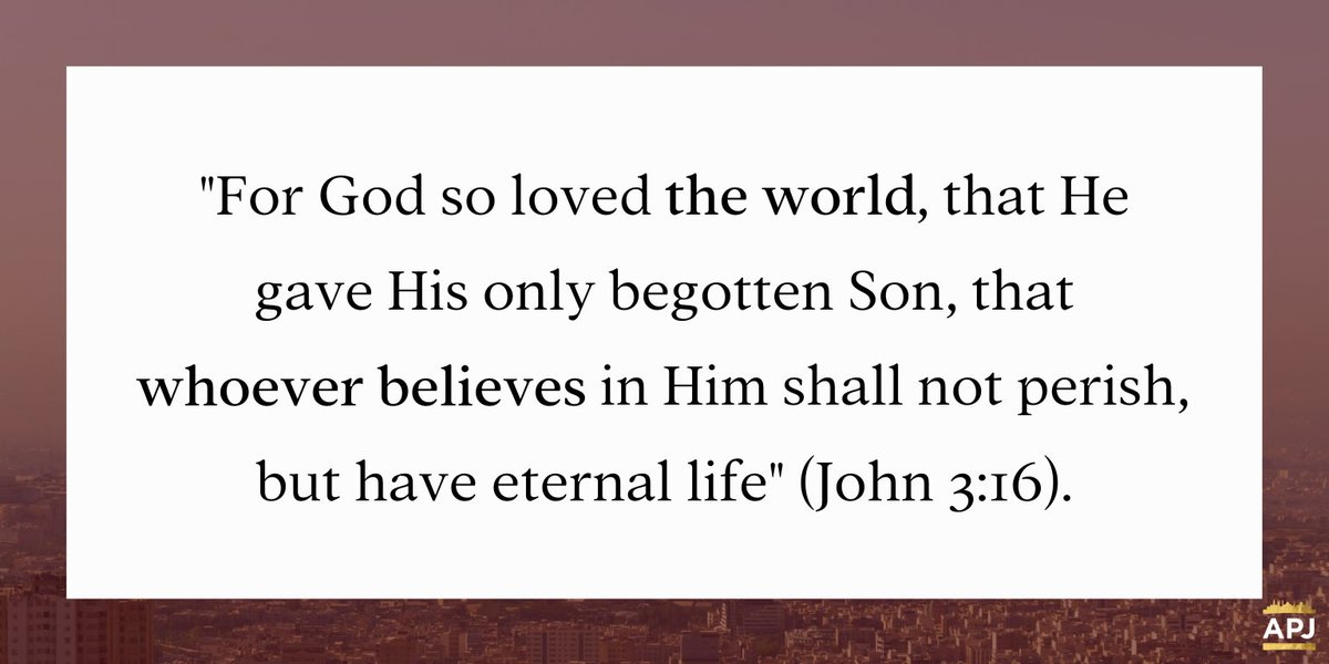 Jeru_Alliance's tweet photo. We deny that Muslims are unresponsive to the gospel—to the contrary, the gospel is the power of God for salvation to everyone who believes, and we rejoice in the great number of Muslims who have recently come to faith in Jesus the Messiah. 🙏Pray with us: https://t.co/8REKV1EEYT https://t.co/zVvHtabJyJ