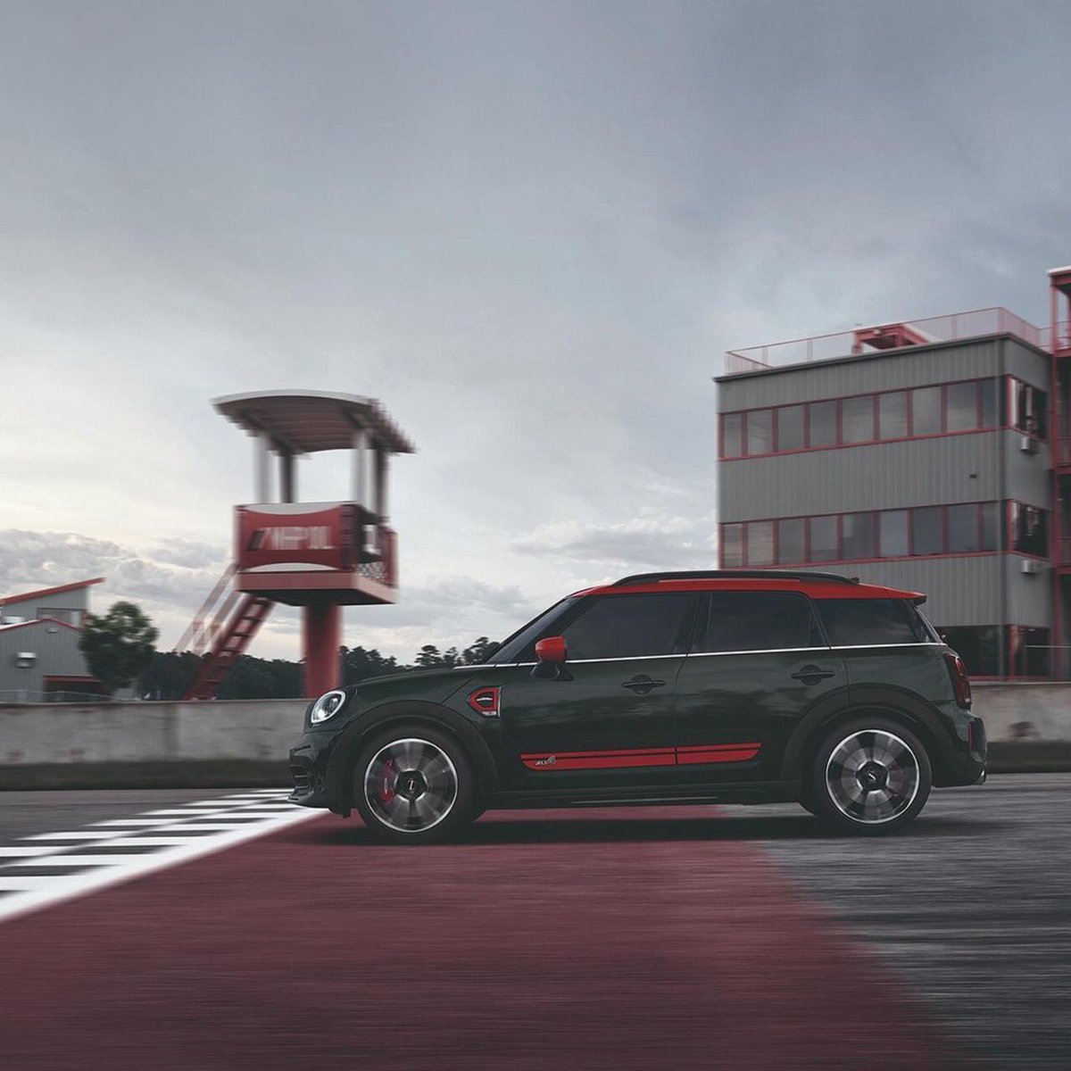 SaudiArabiaMINI's tweet photo. مستعد للسباق؟ 🏁

📸: @miniparklanelondon

#MINIThrillMaximised #MINIKSA #MyNaghi #MINIRepost https://t.co/aFnc2jM1dK