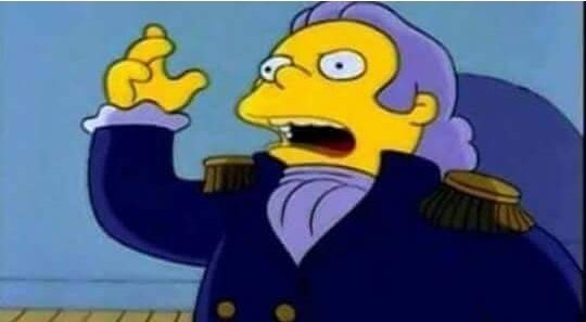 HomeroLodijo's tweet photo. Cuando la gente me pregunta ¿Puedes dejar de relacionar todo con Los Simpson y hablar en forma normal?
¡JAMÁS! 😎 https://t.co/OSpLKvmqub