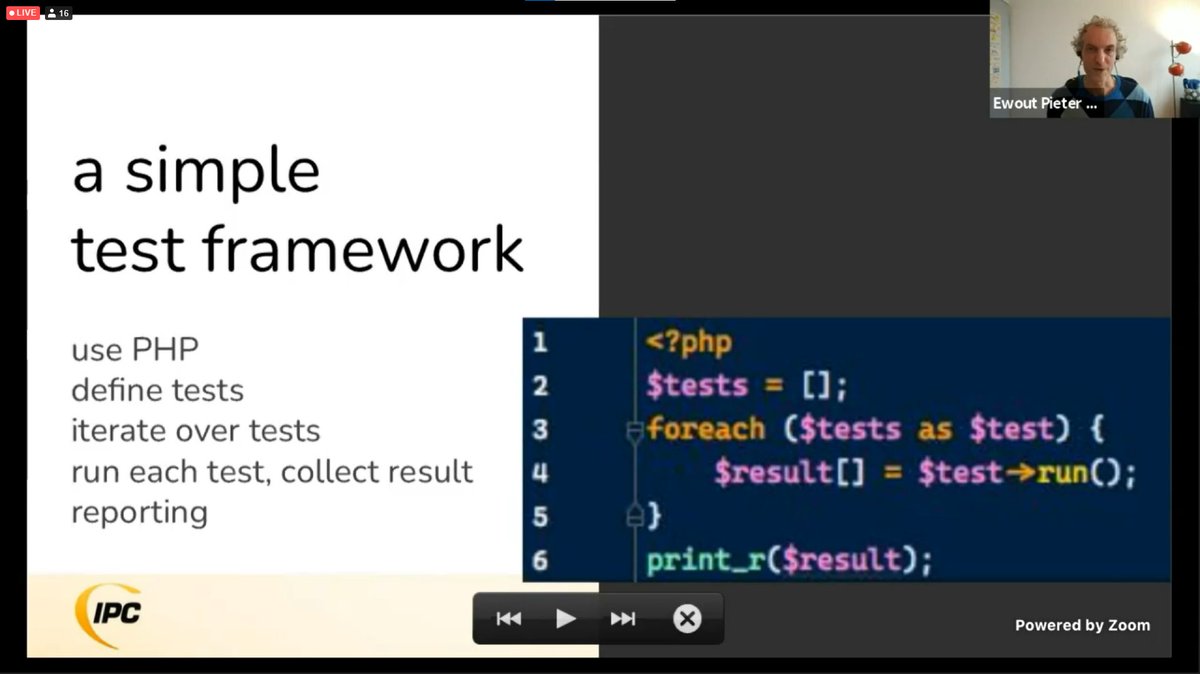 International PHP Conference tweet media