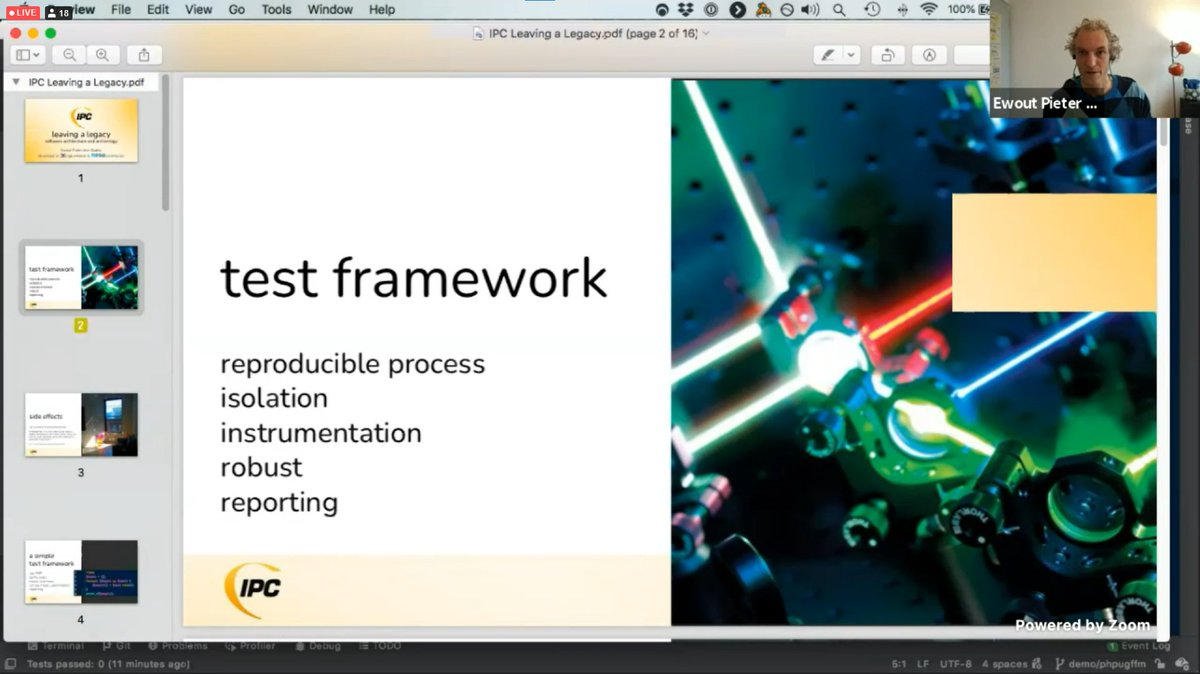 International PHP Conference tweet media