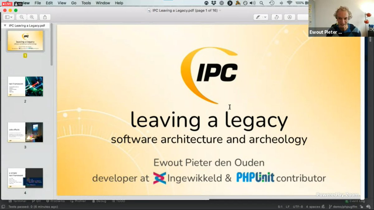 International PHP Conference tweet media