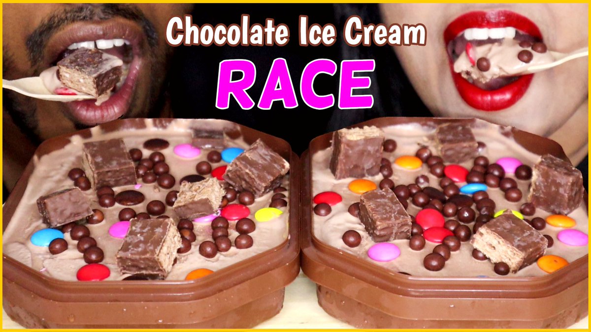 asmrwithanunim's tweet photo. ASMR CHOCOLATE ICE CREAM RACE 🍫🍦
https://t.co/FgQLa6bC5P

#chocolate #icecream #chocolateicecream
#eatingrace #eatingchallenge #mukbang #mukbangasmr #food #asmreating #asmrfood #foodie #mukbangvideo #eatingshow #eating #asmrsounds #eatingsounds #asmreatingsounds #eatingasmr https://t.co/GvspueHrl8