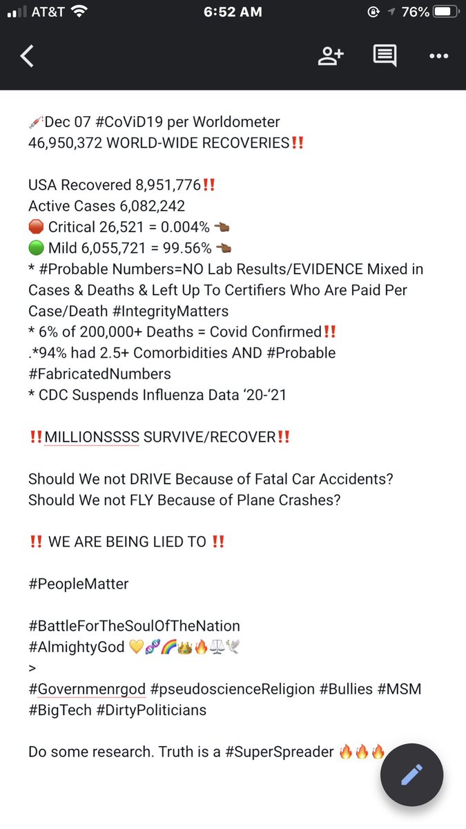 OpenOurEyesYHVH's tweet photo. @FREEDOMWWGIWGA COVID, USED TO TAKE DOWN THE AMERICAN PEOPLE
#UnitedWePray
#UnitedWeStand
#AmericaTheBrave
#StarOfBethlehem Aligns
#ForeFathersDay 🌈🙏🏽 #Covenant
#Eph6
#Romans1219
YOU:
#IntelligentSpeech + #EmotionalTears = #IntelligentDesign
#InHisImage #Being
#NotAnAnimal
1 Cor 15:39 https://t.co/HOPrxcQwAg
