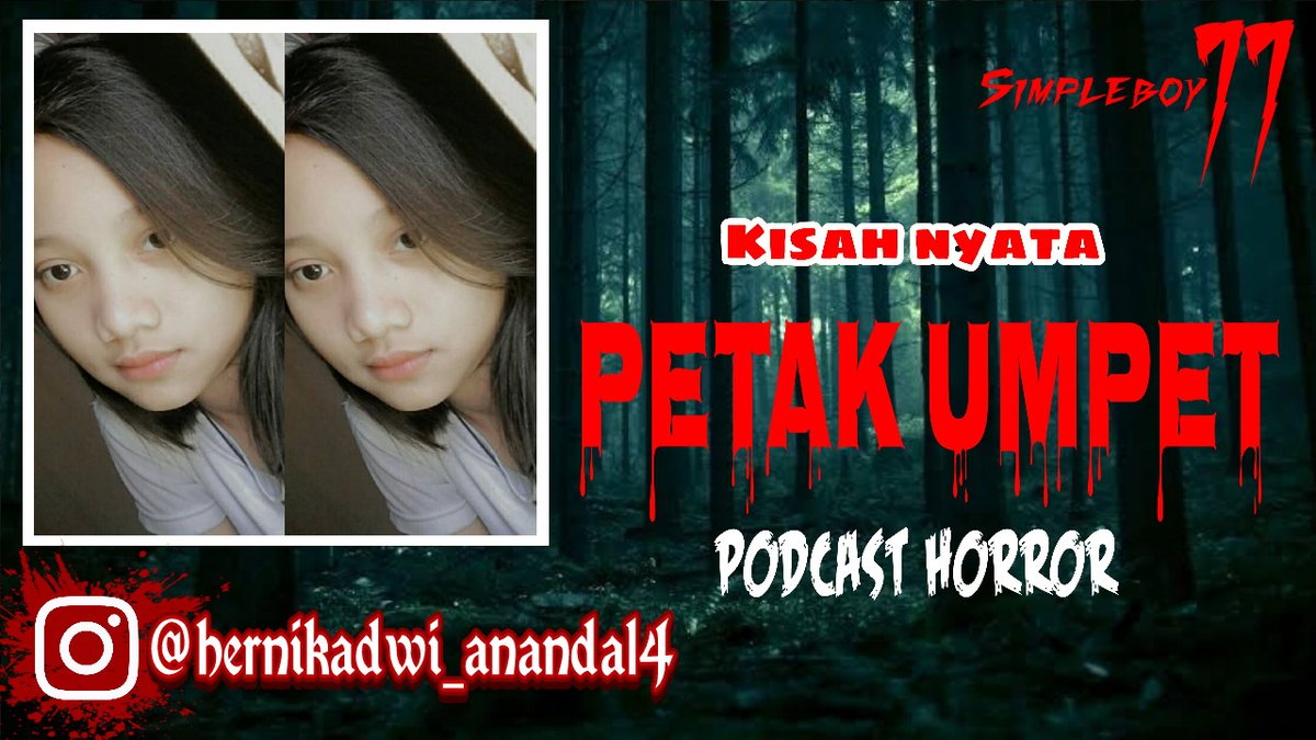 Simpleboy_77's tweet photo. Meskipun tanpa minako, kisah petak umpet ini cukup menegangkan.

https://t.co/bF97J6W6fX

#RameDiTwitter #ceritahorror #ceritahoror #malamjumat #petakumpet #setan #hantu #threadhorror #threadhoror #podcasts #horror #creepypasta #seram #Viral #Trending #like #subscribe https://t.co/hGUNvQeVma