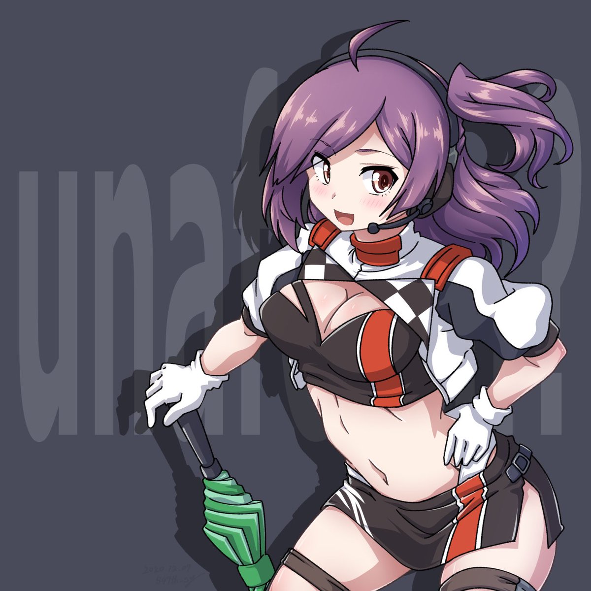 艦これ Rqmodeっぽい萩風さん描きました そろそろイベ攻略着手しないと 547th Sy 21夏イベ攻略中のイラスト