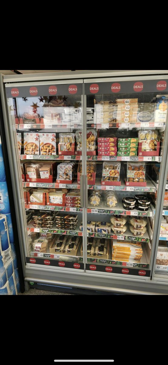 eejsmith76's tweet photo. We are loving the Christmas treats that have landed on fresh this week at Renishaw complete with our seasonal section moves the store is ready for Christmas. #west8 @ClaireKoziol @PaulalanDennis @ChrisHoppo93 @Gabbeycoop @adamleewaudby #christmasbest https://t.co/EbwKBkrnUy