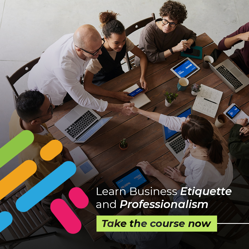 Gurukol offers the most in-demand course. Learn multicultural business etiquette and how it is related to today’s diverse workforce. 

Take the course now: gurukol.com/course/busines…  

#Gurukol #onlinecourse #businessetiquette #professionalism #businesscourse #newnormal