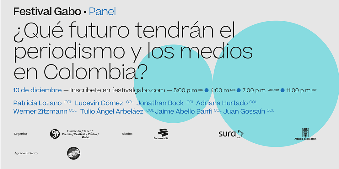 FECOLPER's tweet photo. #Recomendado Este jueves a las 5 pm directivos de  organizaciones en #Colombia  y Juan Gossain participarán en panel sobre el futuro de los medios, en #FestivalGabo. Gracias @JaimeAbello por propiciar espacios conjuntos. Ver contenidos e inscribirse 👇 https://t.co/ZQRf630rtX https://t.co/kQb5hmfZ67