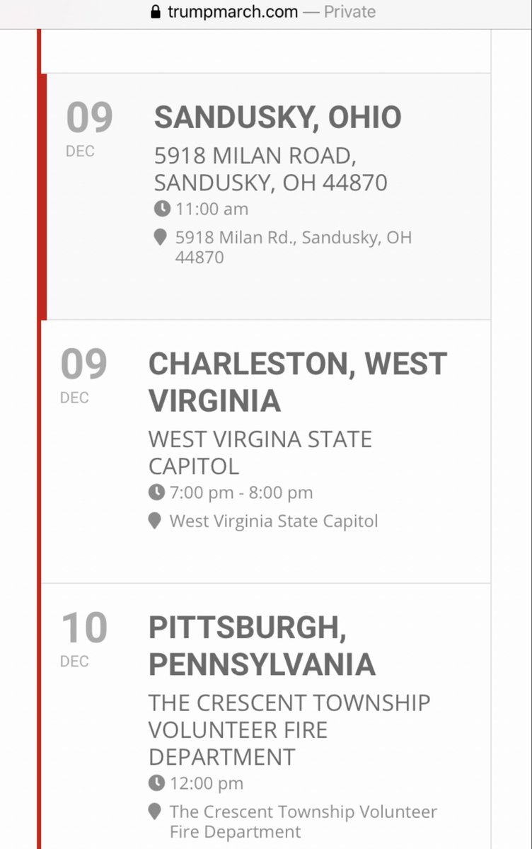 RealMattCouch's tweet photo. I’m on the road this morning with @Annakhait to join The #MarchForTrump team, @RSBNetwork and others. #TrumpBusTour 🇺🇸🇺🇸 @america1stwomen 

If you’re in town on these days and close to these cities, come hang and join us! Help us FIGHT FOR TRUMP! #FightForTrump https://t.co/A05z9m2A1b