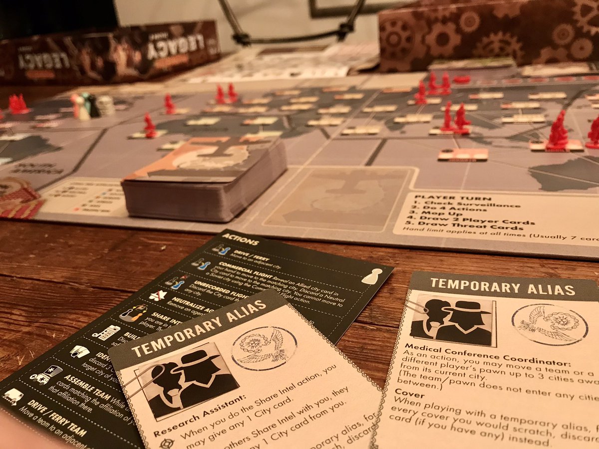 CrystalDaggerG1's tweet photo. A few more pics of Pandemic Legacy 0 #zmangames #boardgames #tabletop #tabletopgaming #boardgamegeek #nerd #boardgamers #game #humpday #gamesoftwitter https://t.co/GV9WkLvHJX