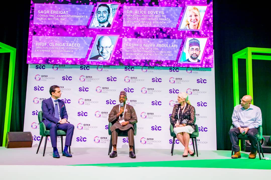 KashifuInuwa's tweet photo. Today, at our panel discussion I got a fascinating insight on how we can use Blockchain technology as a foundational technology to create and capture values in our economic and social systems as a Country. https://t.co/ghhVHkunM6