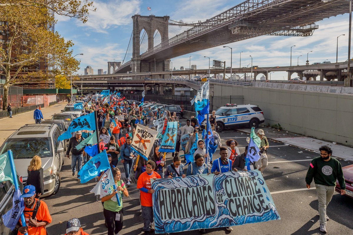 The NYS fund will also fully debarbonize by 2040, which is 10 years faster than other public funds’ targets. That’s a big deal. Interim benchmarks will be set to achieve portfolio-wide decarbonization. /8