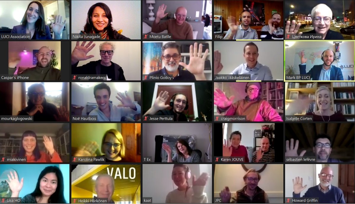 LUCIassociation's tweet photo. And it’s a wrap for the online Lyon Light Festival Forum #LLFF2020 ! Thank you to our speakers, partners and everyone who participated from all around the world!
#creativelighting #lightfestival #lightart #urbanlighting #SignifyLightingAcademy #Lyon #LUCInetwork https://t.co/kaOHRC3lsj