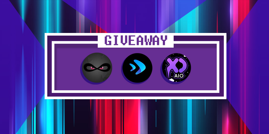 xdAIObot's tweet image. 🚀Giveaway🚀

🎁:
• 1x @InfinitBot Renewal
• 1x @VyperrAIO Renewal
• 1x @xdAIOtools Purchase link

Rules:
Follow @InfinitBot @VyperrAIO @xdAIOtools 
Retweet🔁
Like❤️
Tag 1 buddy🧍

Winners will be picked in 48hrs. Goodluck🤞