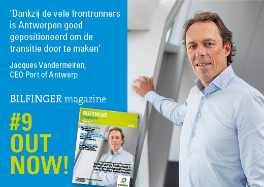 Om de #energietransitie mogelijk te maken is het belangrijk om het onderwerp van verschillende invalshoeken te benaderen. Voor Bilfinger Magazine 9 hebben wij diverse sleutelfiguren, waaronder Jacques Vandermeiren, geïnterviewd over hun visie. Lees het op: bit.ly/3oBBm8x