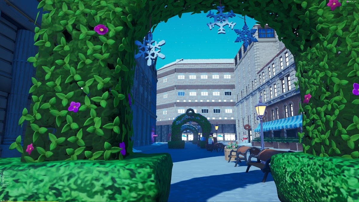 Tonkatu115's tweet photo. とある道の１日
#フォートナイトクリエイティブ #Redo作品
#fortnitecreative https://t.co/neHxzesNPk