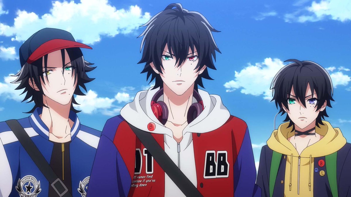 Funimation Rt If Buster Bros Via Hypnosismic Division Rap Battle Rhyme Anima