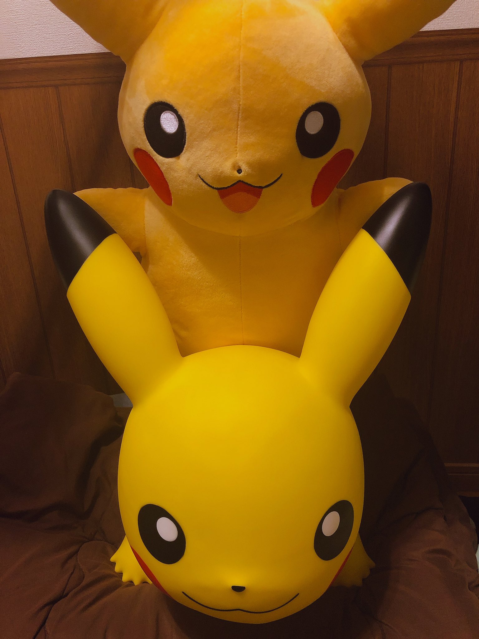 コヤマナオト ガラルのすがた ポケモンair届いたので ピカチュウonピカチュウやってみました イメージは組体操的な 笑 ポケモン ピカチュウ ポケモンエアー コヤマナオト ガラルのすがた ポケモンair届いたので ピカチュウonピカチュウやってみました イメージは組体操的な 笑 ポケモン ピカチュウ ポケモンエアー