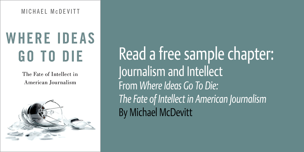 OUP Social and Behavioural Sciences (@oupsocsci) on Twitter photo Is there a relationship between #journalism and #intellect?
Explore in this freely available chapter: bit.ly/33AY8FC
#CommunicationStudies <a href="/mikejmcdevitt/">Michael McDevitt</a> Is there a relationship between #journalism and #intellect?
Explore in this freely available chapter: bit.ly/33AY8FC
#CommunicationStudies <a href="/mikejmcdevitt/">Michael McDevitt</a>