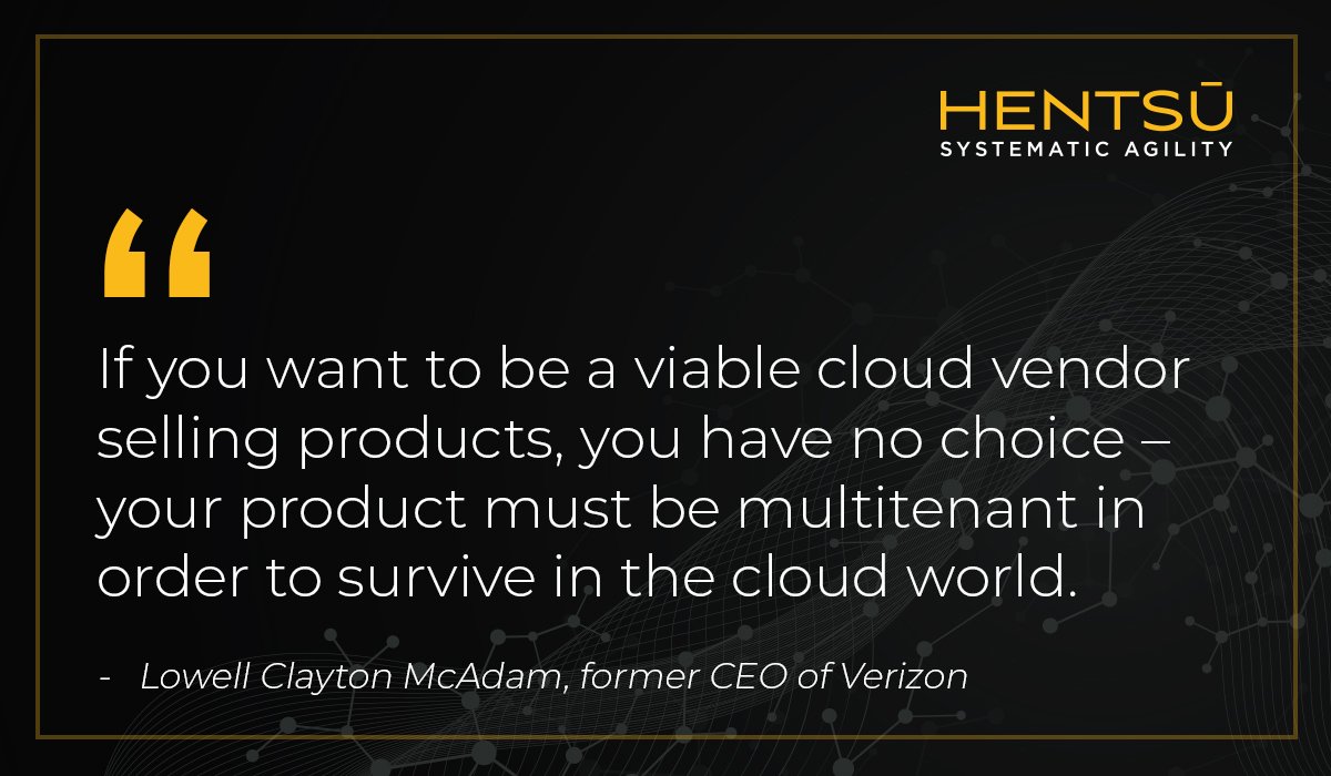 hentsu's tweet photo. How to survive in the #cloud world? Today's #WednesdayWisdom comes from former  #Verizon #CEO. 

#multitenancy #cloudvendors #puliccloud #quotes https://t.co/IHSwFTLtj6